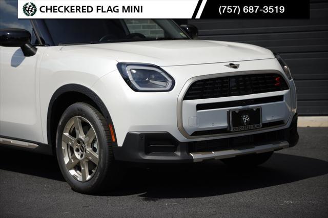 new 2025 MINI Countryman car, priced at $43,290