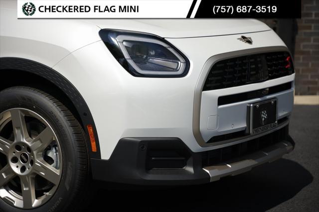 new 2025 MINI Countryman car, priced at $43,290