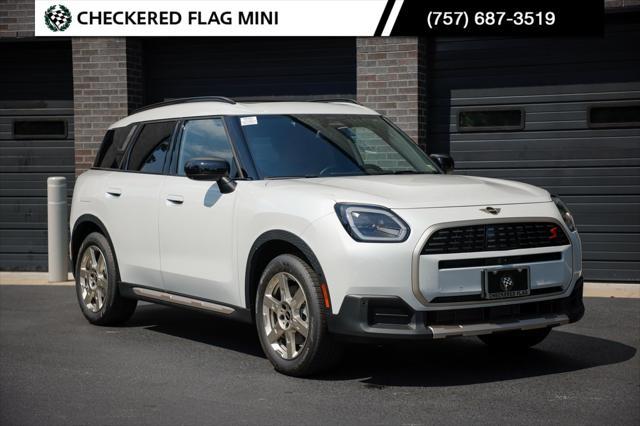 new 2025 MINI Countryman car, priced at $43,290