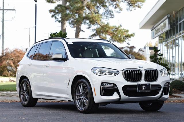 used 2019 BMW X3 car, priced at $29,490