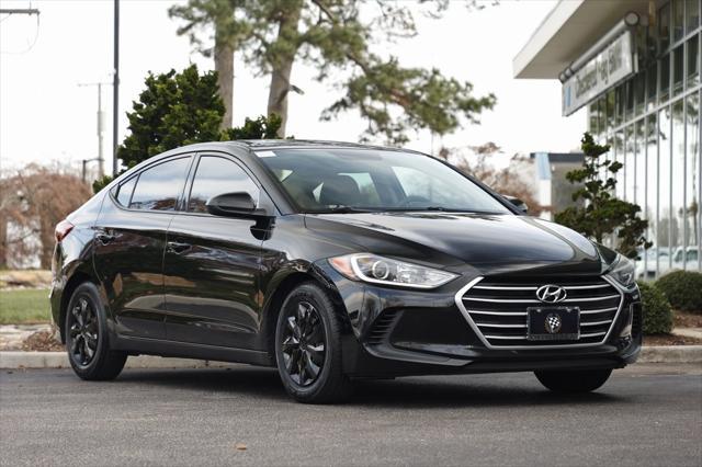 used 2018 Hyundai Elantra car, priced at $10,690