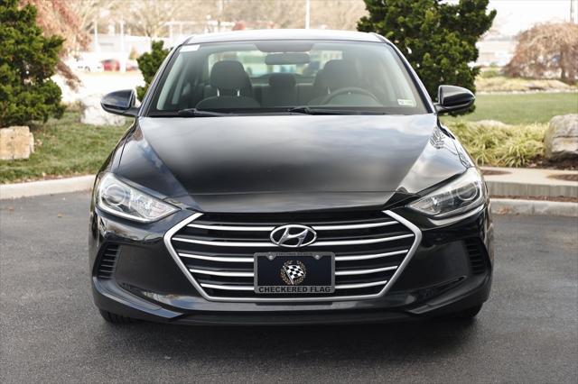 used 2018 Hyundai Elantra car, priced at $10,690