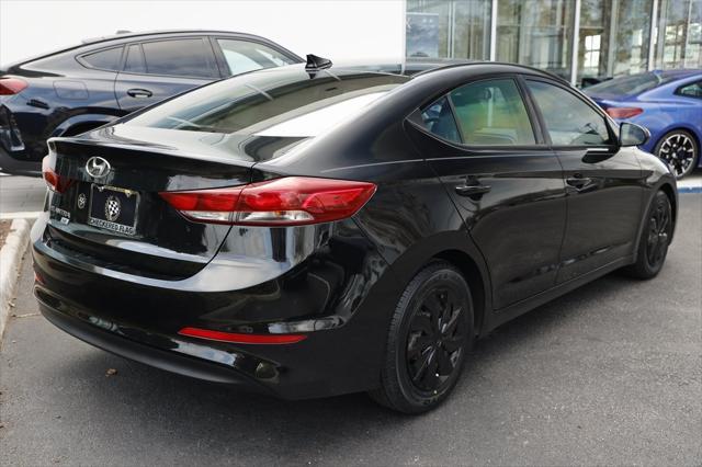 used 2018 Hyundai Elantra car, priced at $10,690