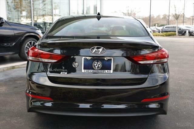 used 2018 Hyundai Elantra car, priced at $10,690