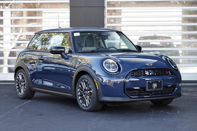 new 2025 MINI Hardtop car, priced at $35,980