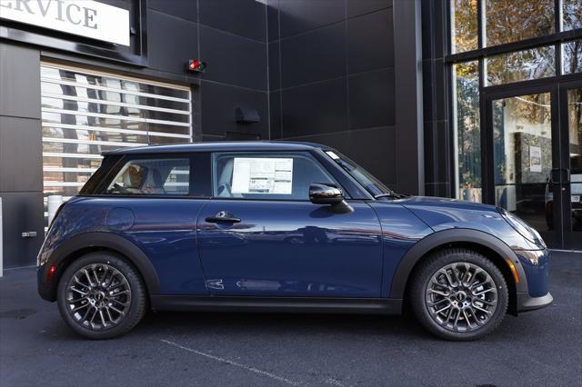 new 2025 MINI Hardtop car, priced at $35,980