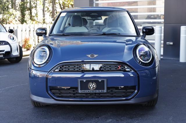 new 2025 MINI Hardtop car, priced at $35,980