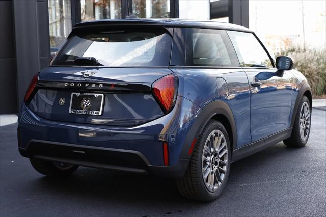 new 2025 MINI Hardtop car, priced at $35,980