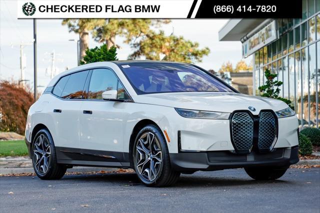 used 2022 BMW iX car, priced at $52,490