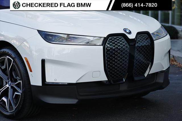 used 2022 BMW iX car, priced at $52,490