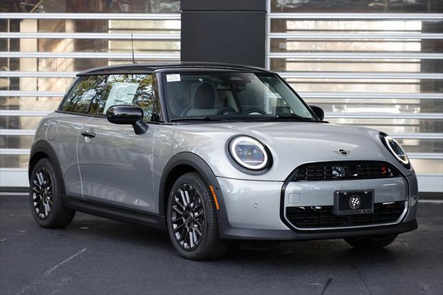 new 2025 MINI Hardtop car, priced at $35,680