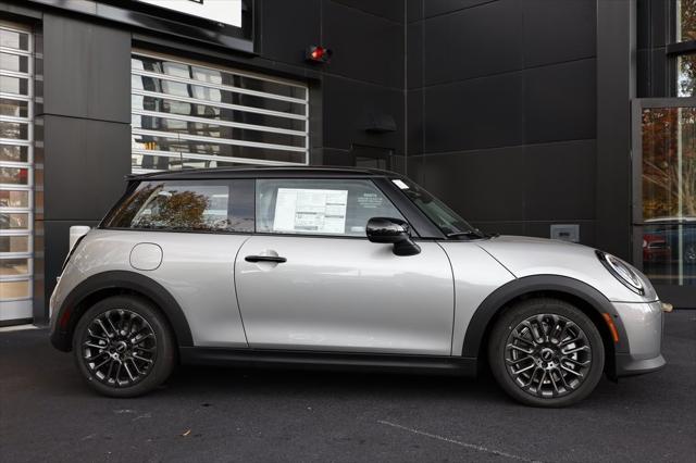 new 2025 MINI Hardtop car, priced at $35,680