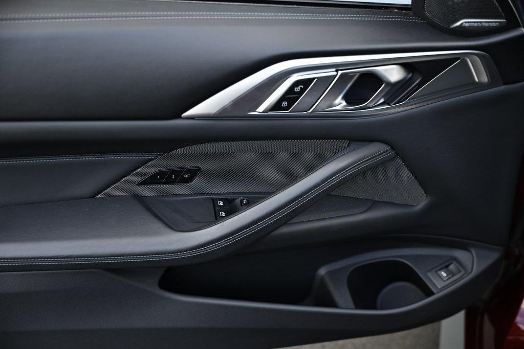 used 2023 BMW M4 car, priced at $75,542