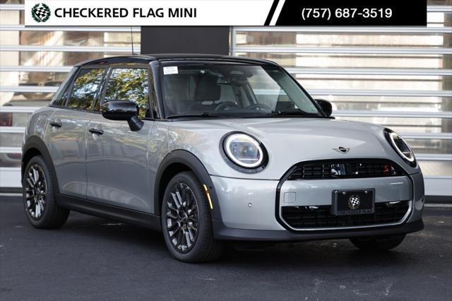 new 2025 MINI Hardtop car, priced at $36,680