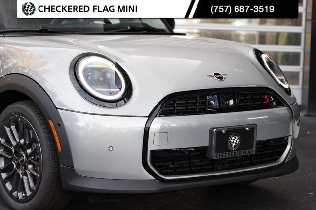 new 2025 MINI Hardtop car, priced at $36,680