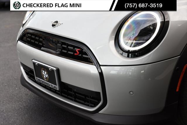 new 2025 MINI Hardtop car, priced at $36,680