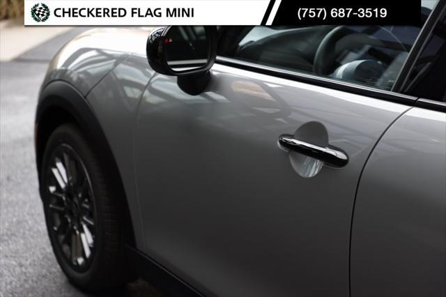 new 2025 MINI Hardtop car, priced at $36,680