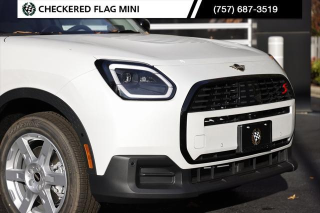 new 2025 MINI Countryman car, priced at $44,080