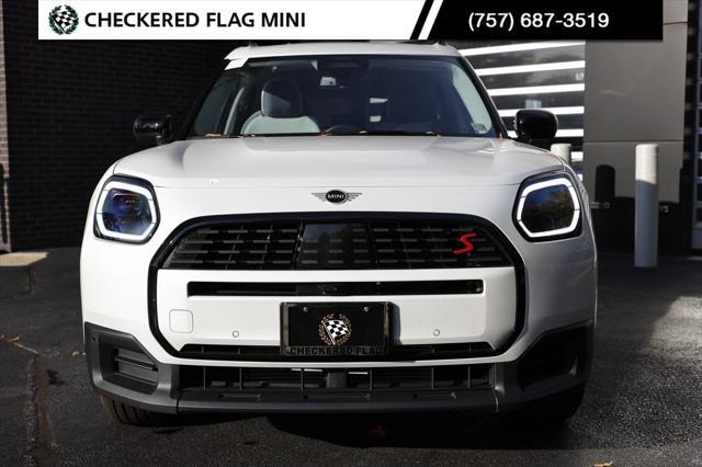 new 2025 MINI Countryman car, priced at $44,080