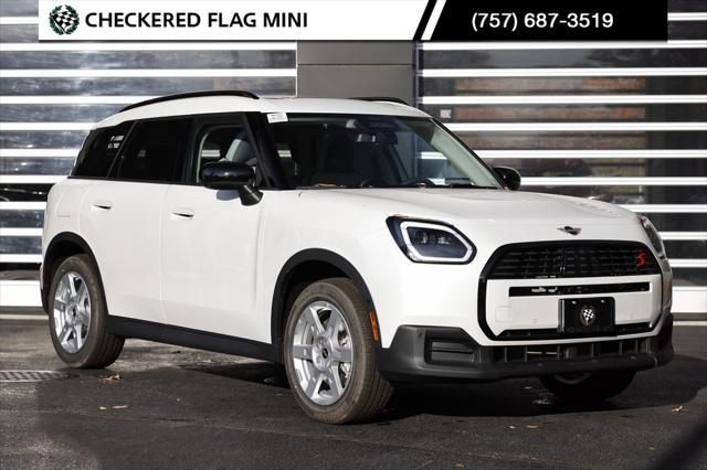 new 2025 MINI Countryman car, priced at $44,080