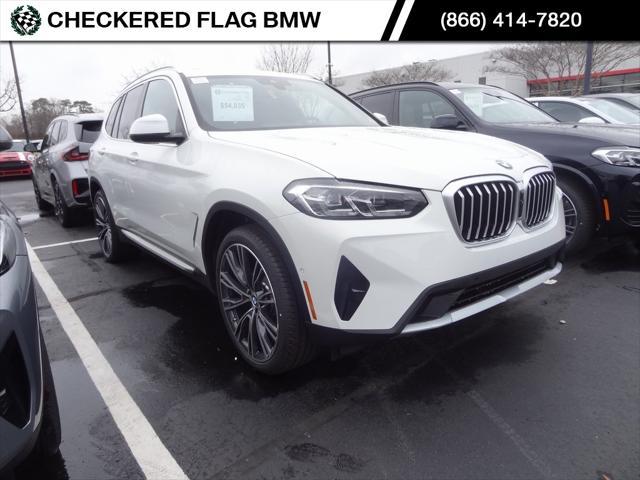 new 2024 BMW X3 car, priced at $56,535