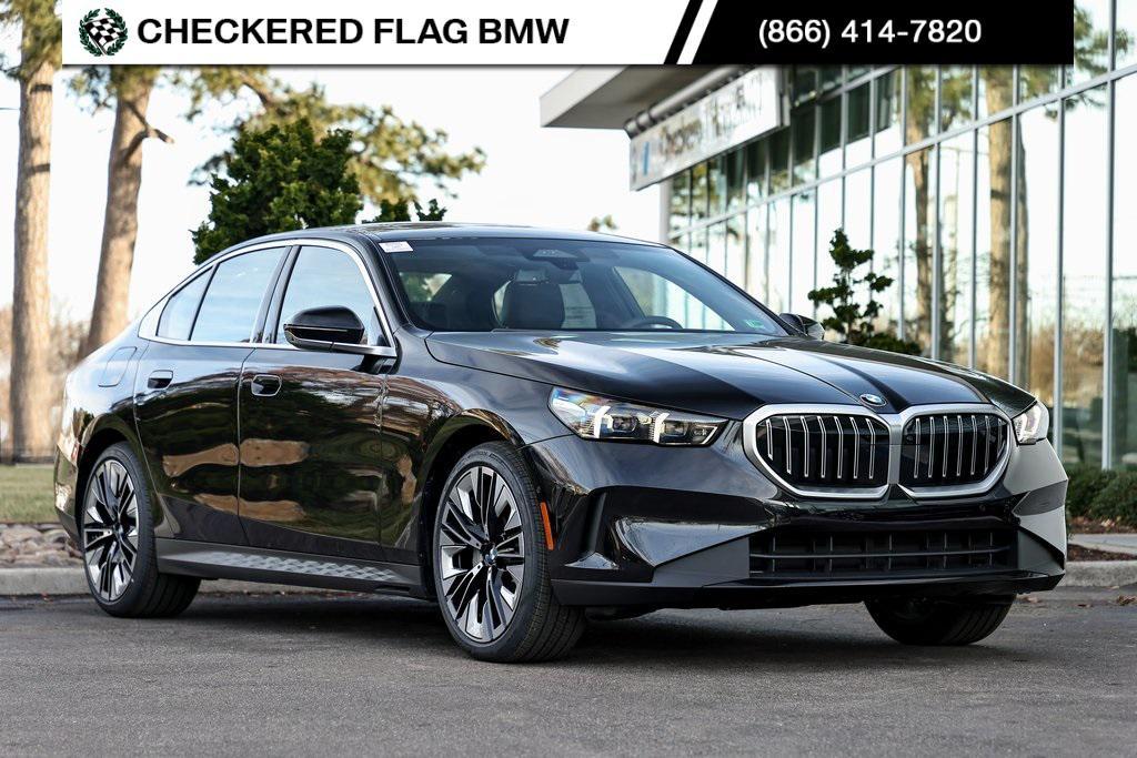 used 2025 BMW 530 car, priced at $59,790