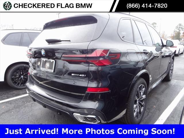 new 2024 BMW X5 car, priced at $72,930
