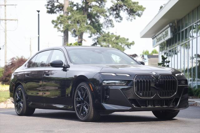 new 2024 BMW 760 car, priced at $132,490