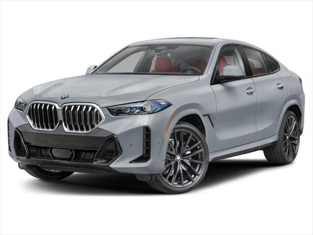 new 2025 BMW X6 car, priced at $86,275