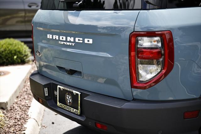 used 2023 Ford Bronco Sport car, priced at $30,890