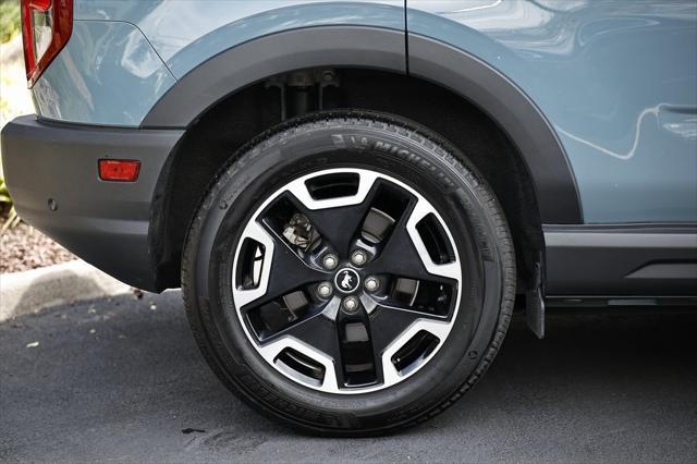 used 2023 Ford Bronco Sport car, priced at $30,890