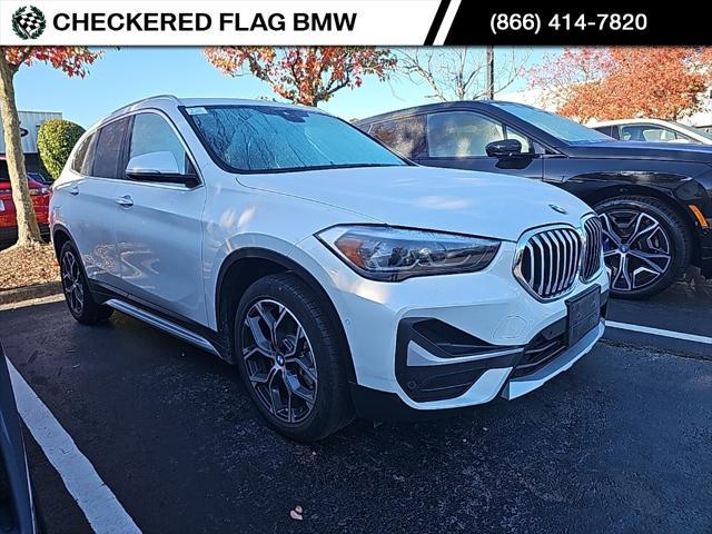 used 2021 BMW X1 car, priced at $28,390