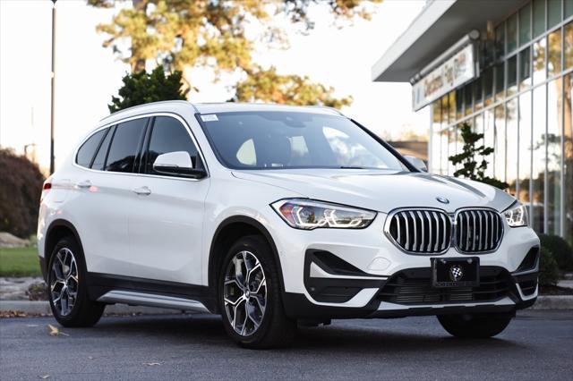 used 2021 BMW X1 car, priced at $28,390