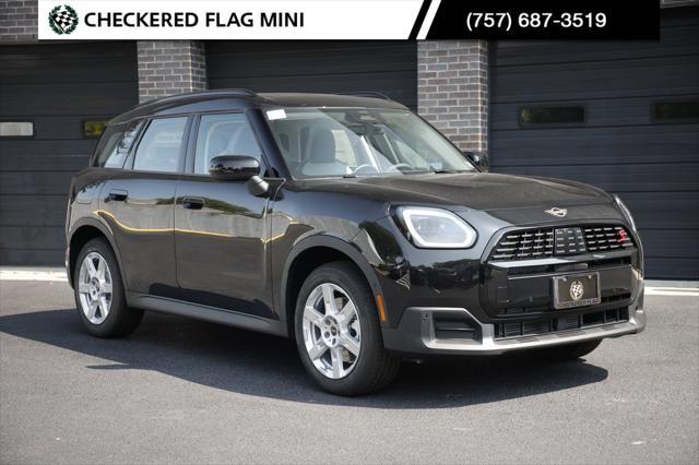 new 2025 MINI Countryman car, priced at $40,090