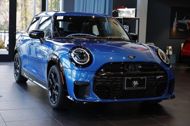 new 2025 MINI Hardtop car, priced at $40,830