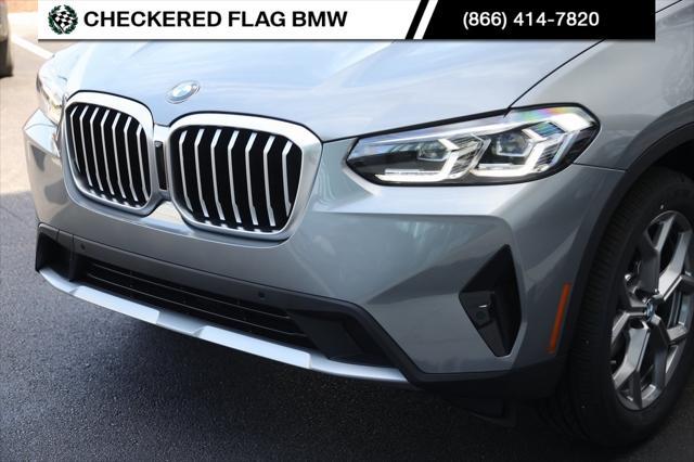 used 2024 BMW X3 car, priced at $43,990