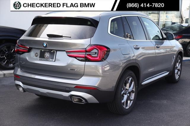 used 2024 BMW X3 car, priced at $43,990