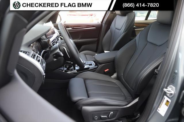 used 2024 BMW X3 car, priced at $43,990