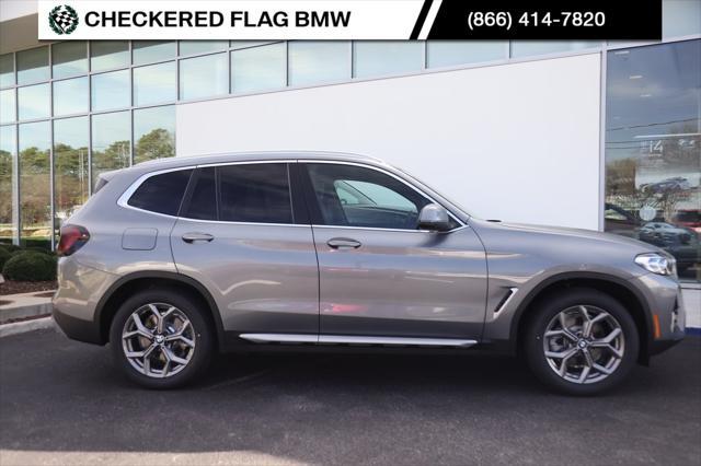used 2024 BMW X3 car, priced at $43,990
