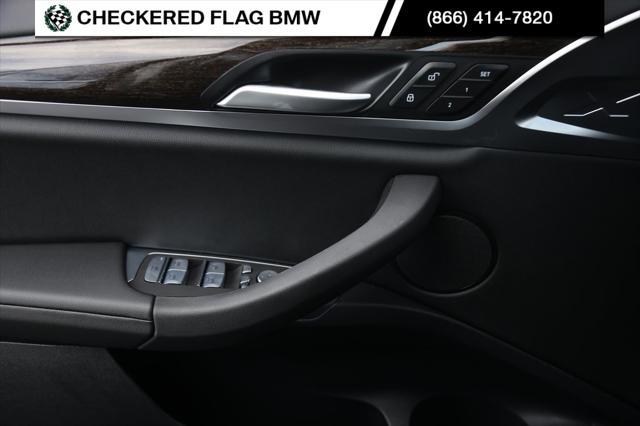 used 2024 BMW X3 car, priced at $43,990