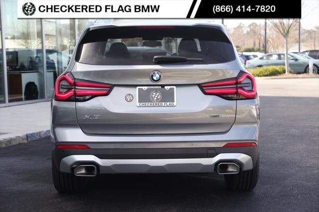 used 2024 BMW X3 car, priced at $43,990