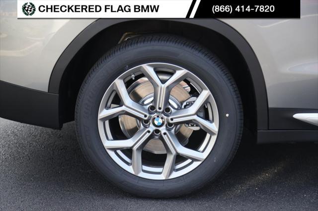 used 2024 BMW X3 car, priced at $43,990