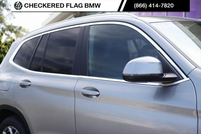 used 2024 BMW X3 car, priced at $43,990