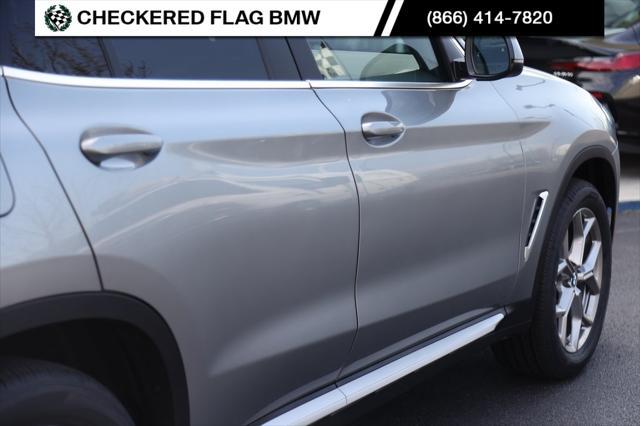 used 2024 BMW X3 car, priced at $43,990