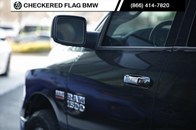 used 2017 Ram 1500 car, priced at $23,990