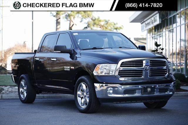 used 2017 Ram 1500 car, priced at $23,990