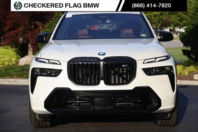 new 2025 BMW X7 car, priced at $116,880
