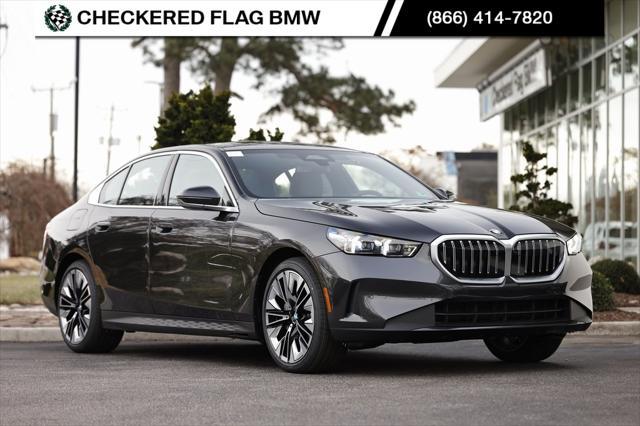 used 2025 BMW 530 car, priced at $59,900