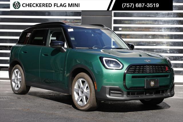 new 2025 MINI Countryman car, priced at $42,195