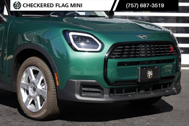 new 2025 MINI Countryman car, priced at $42,195